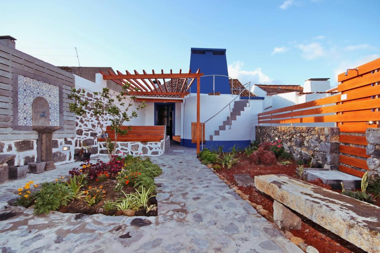 Gasthaus A Casinha Azul Vila Franca do Campo Exterior foto